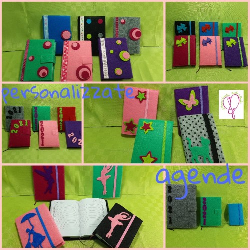 Agende, diari,rubriche e ricettari-Paola Terenzi